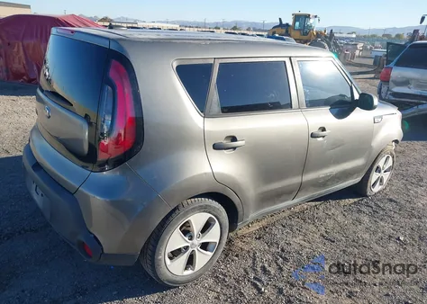 2016 Kia Soul из США, поврежденный, VIN KNDJN2A22G7373432